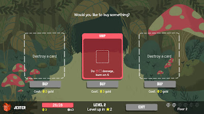 Dicey Dungeons Game Screenshot 3
