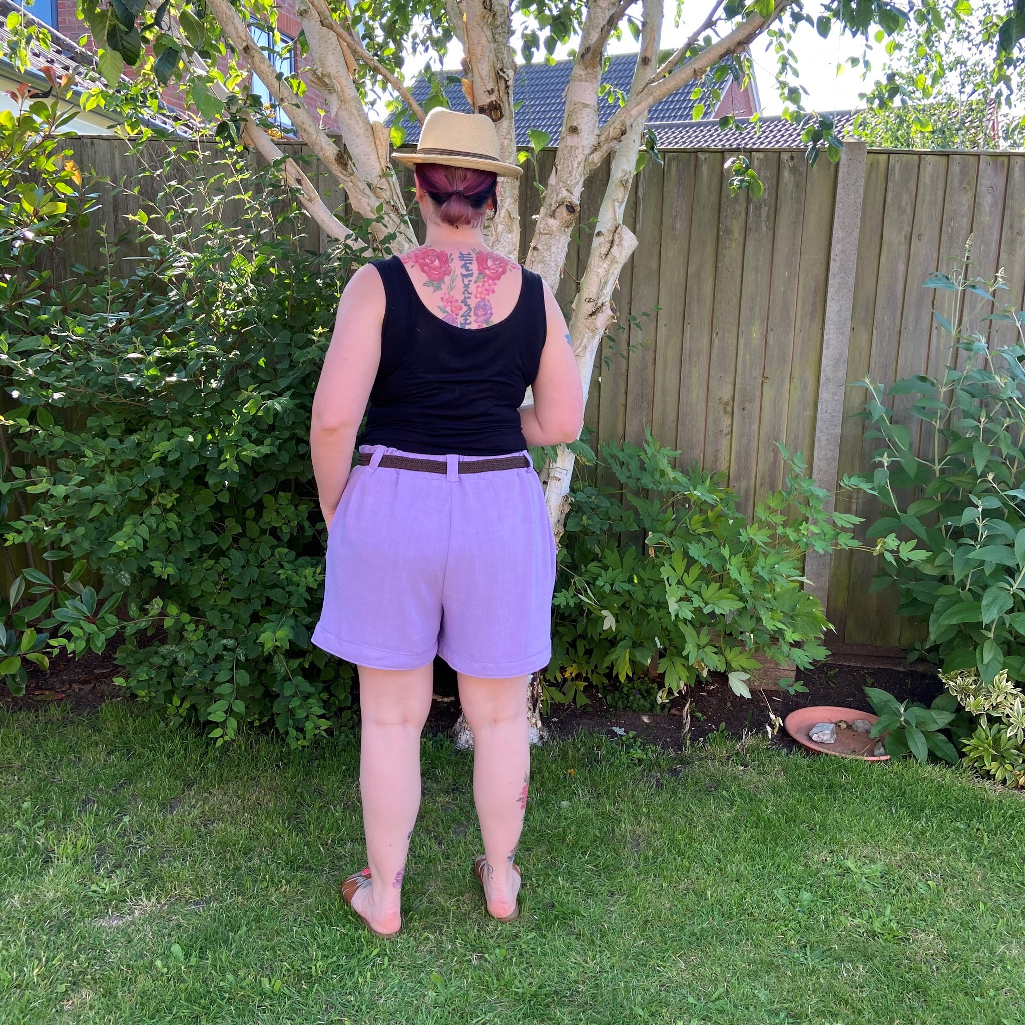 Crafty Clyde Xanelé Shorts French Navy