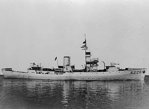 6 September 1940 worldwartwo.filminspector.com HMS Godetia
