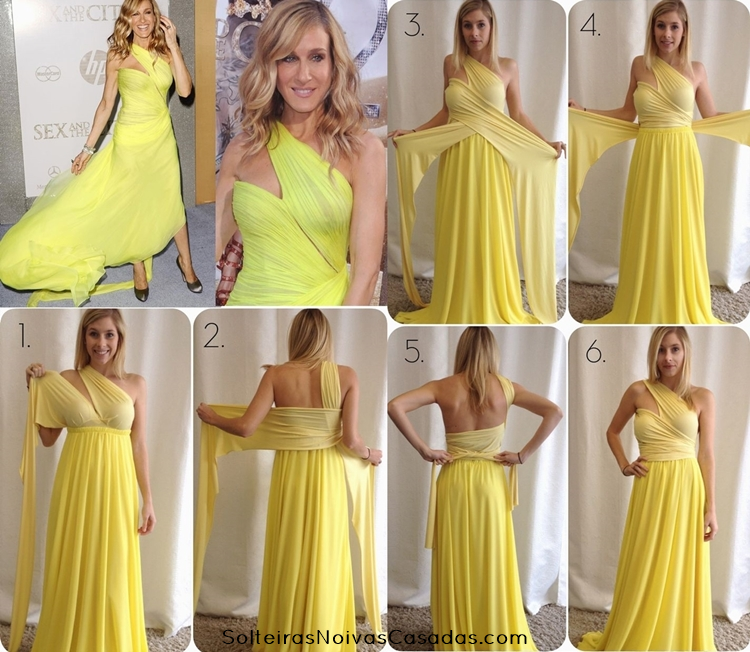 Платье трансформер варианты завязывания фото и схемы завязывания