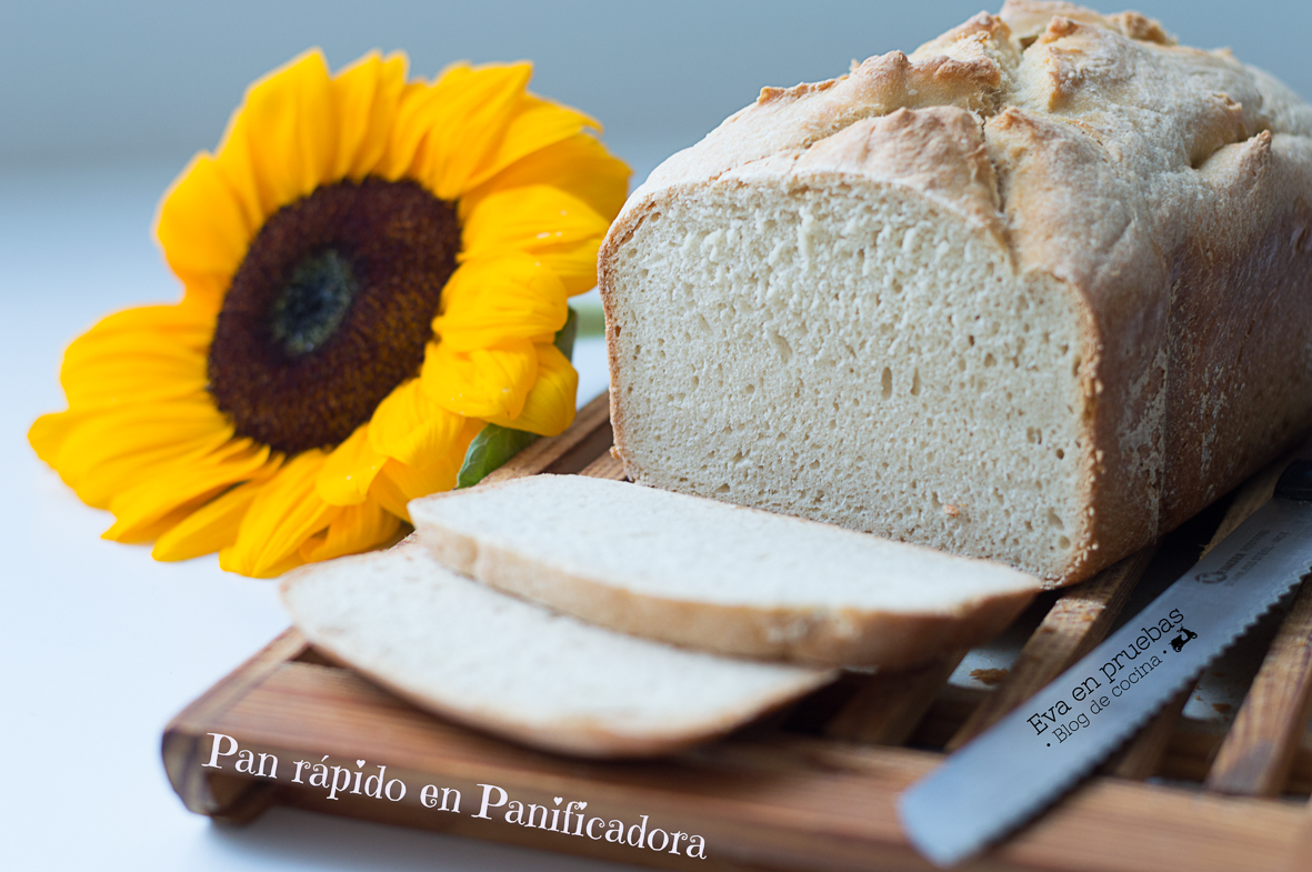 Pan rápido de Espelta Blanca en Panificadora