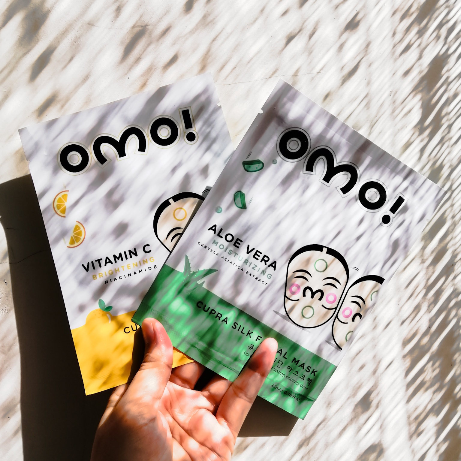[Review] Omo! Sheet Mask : Masker Korea Halal dengan Essence Melimpah