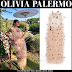 Olivia Palermo in pink feather embellished dress in Spain