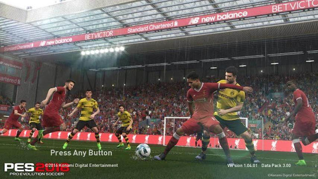 PES 2018 Start Screen for PES 2017 PES 2018 Start Screen for PES 2017