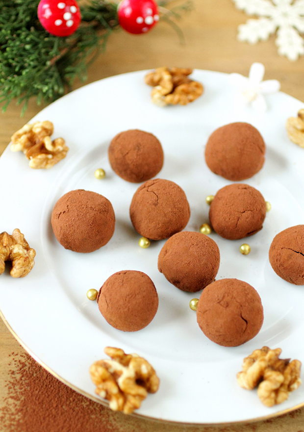 Mes Jolies Truffes de Noël