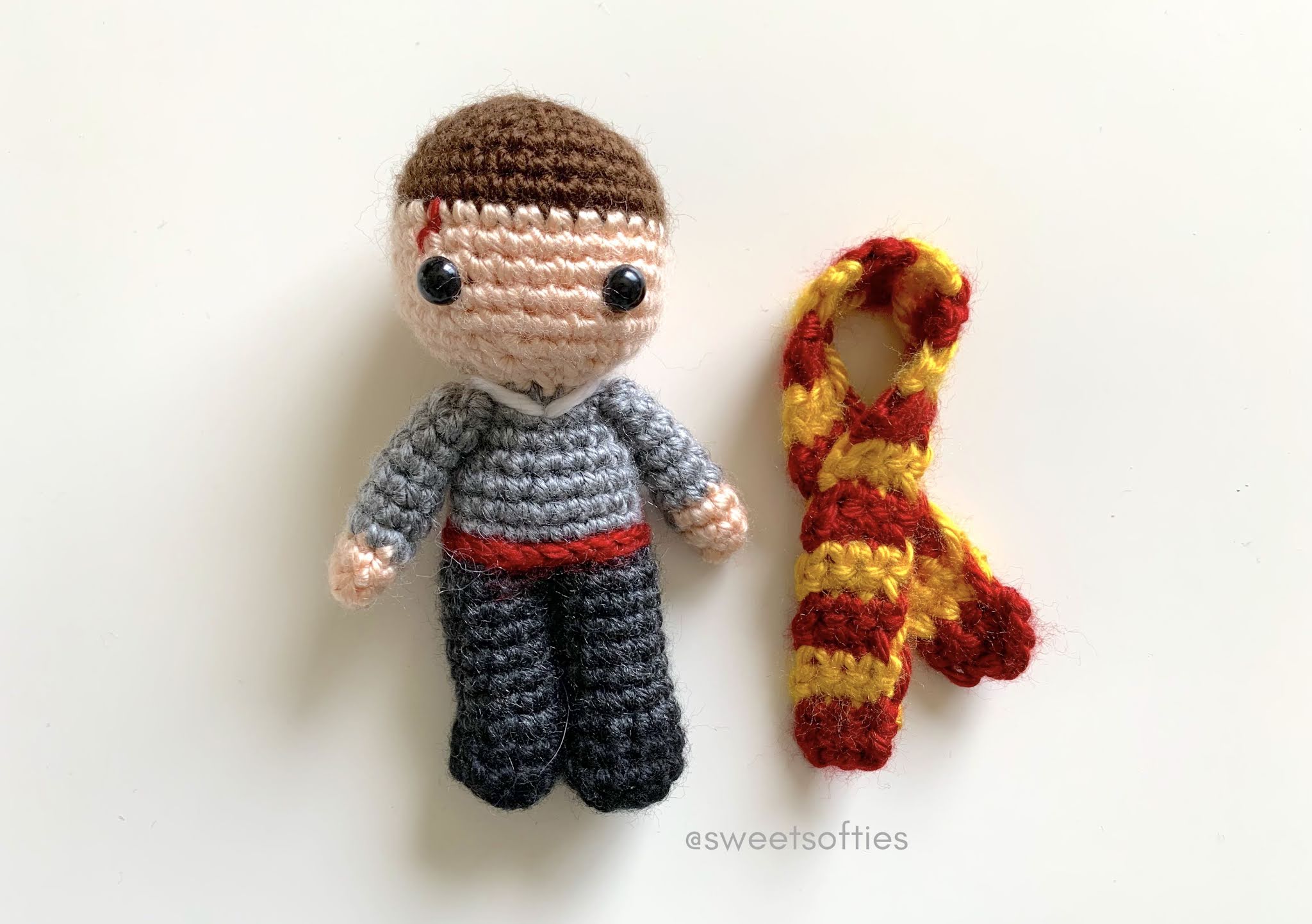 Harry Potter Crochet Series, How to Crochet Harry Potter Amigurumi  Pattern