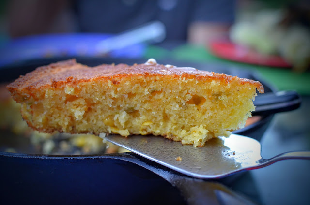 Skillet Cornbread | Cheesy Pennies