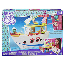 Littlest Pet Shop Series 1 Large Playset Captain Gilturtle (#1-60) Pet