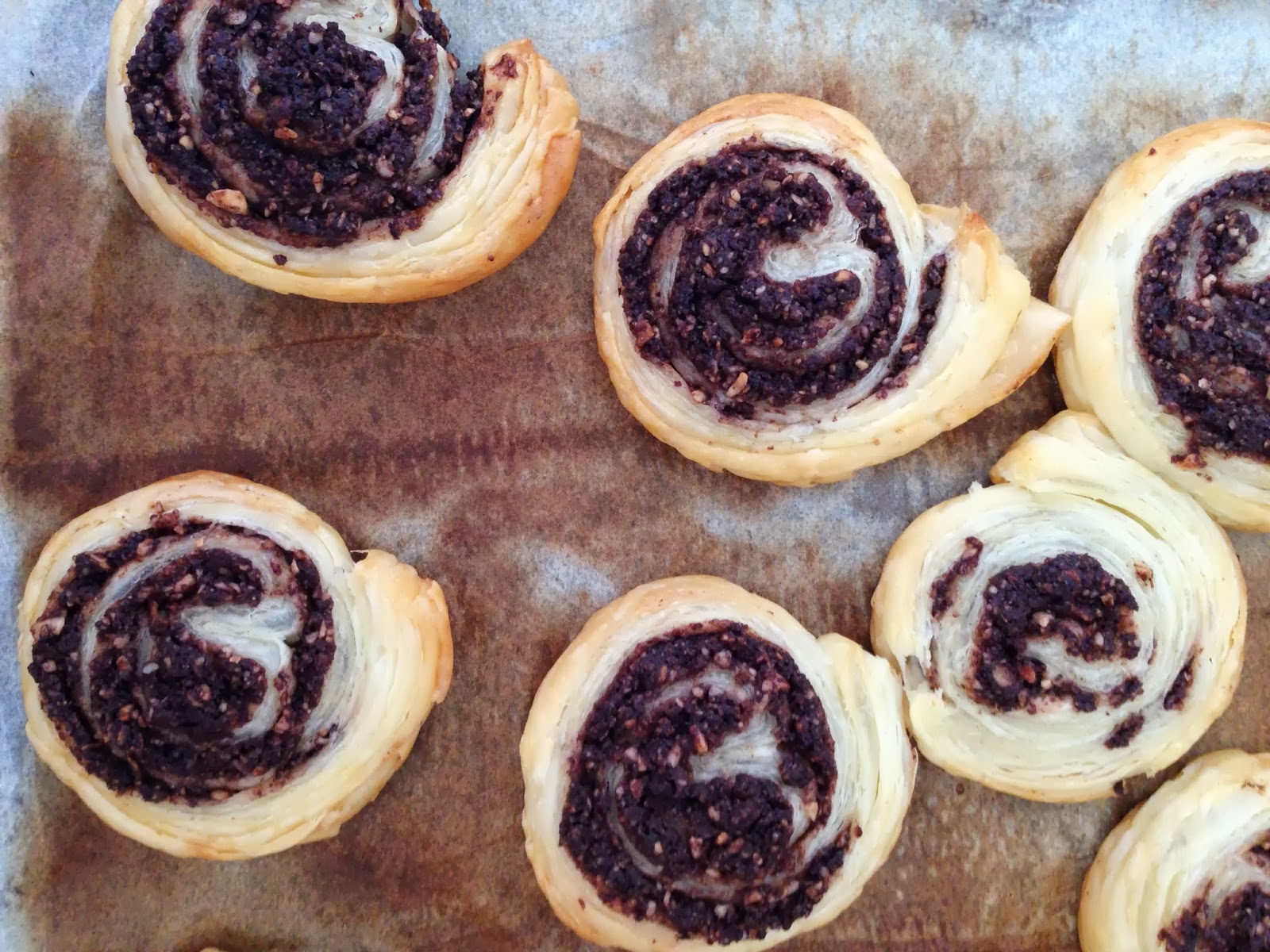 Schnelle Schoko-Nuss-Schnecken | ...Nicht noch ein Foodblog...