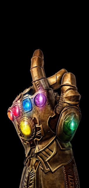 Infinity gauntlet thanos wallpaper hd for phone