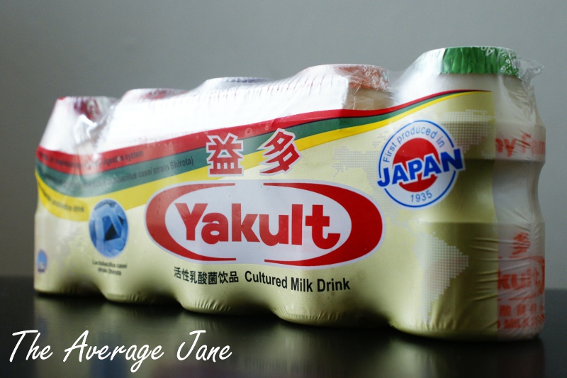 The Average Jane The Many Flavors of Yakult Cultured Milk Drink (A