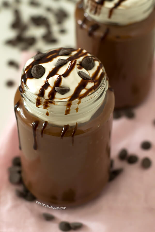 Healthy And Delicious Chocolate Milkshake (Sugar-Free) | DanceofStoves.com #DanceofStoves Healthy And Delicious Chocolate Milkshake (Sugar-Free) | DanceofStoves.com #DanceofStoves