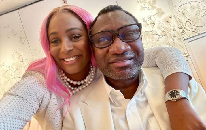 Femi Otedola bought more than $640,000 cars For His three daughters