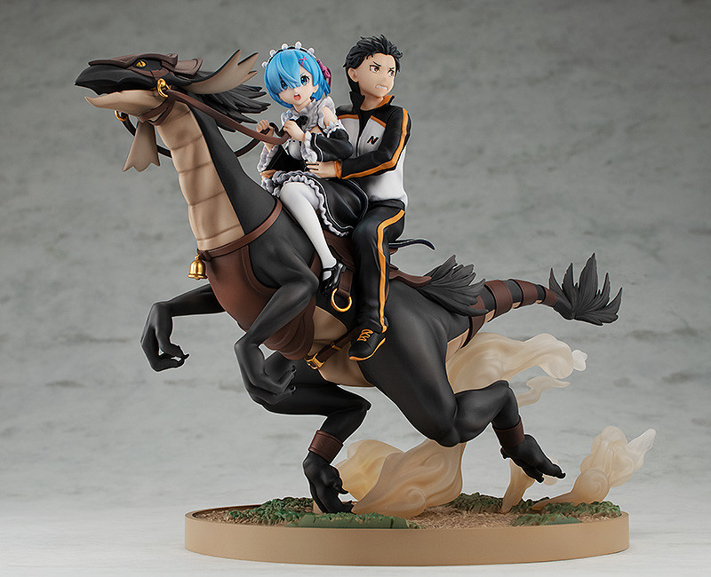 ReZERO Starting Life in Another World Rem & Subaru Attack on the White Whale Ver. KDcolle