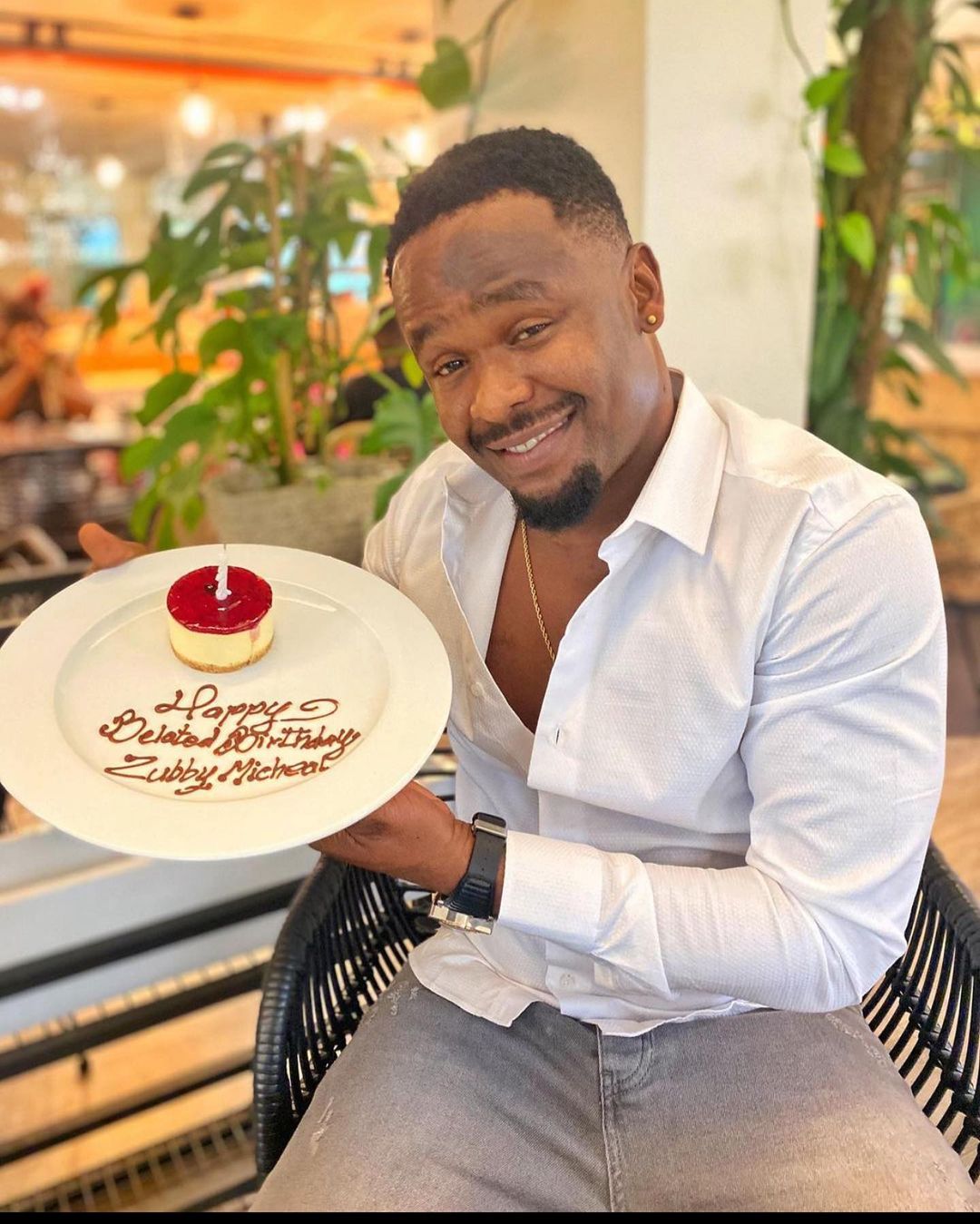 Birthday picture of Zubby Michael