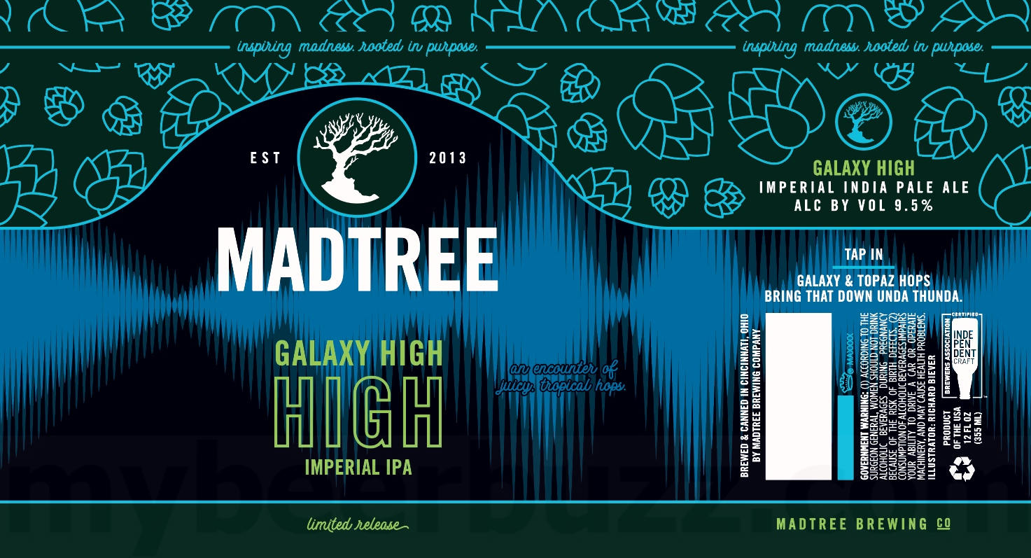 MadTree Brewing Redesigns Cans & Introduces New 12Pack mybeerbuzz