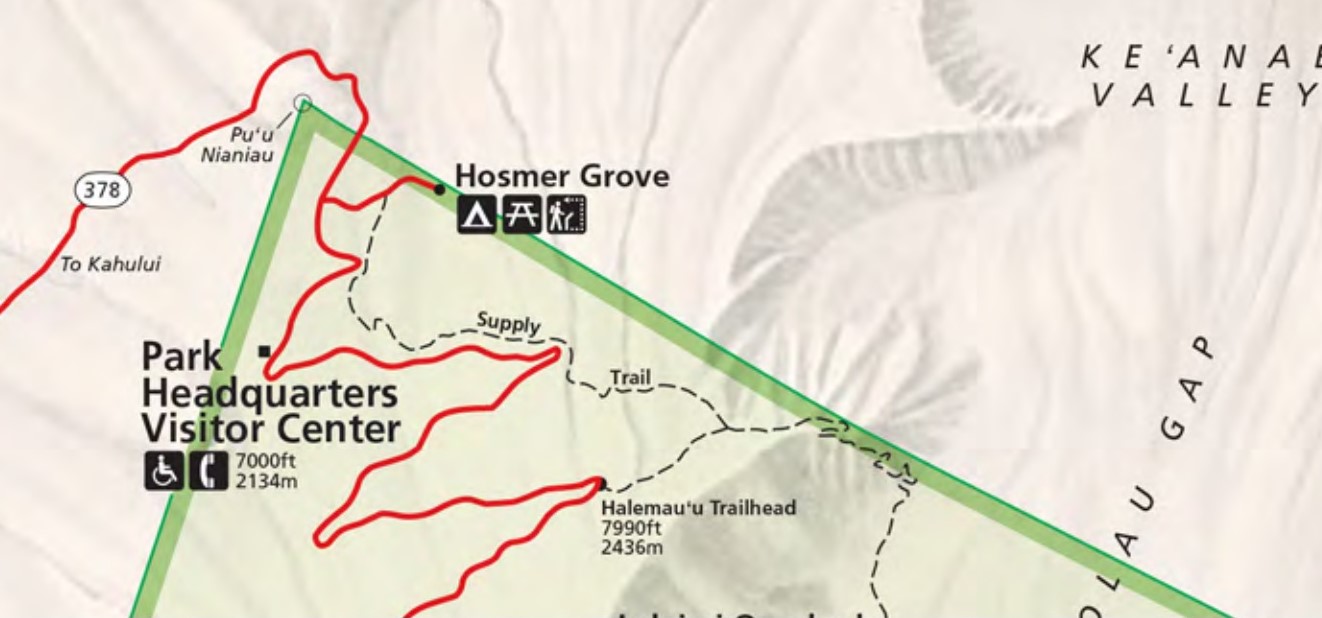 Day Hiking Trails Day hike The - Haleakala%2BHosmer%2BGrove%2BTrail