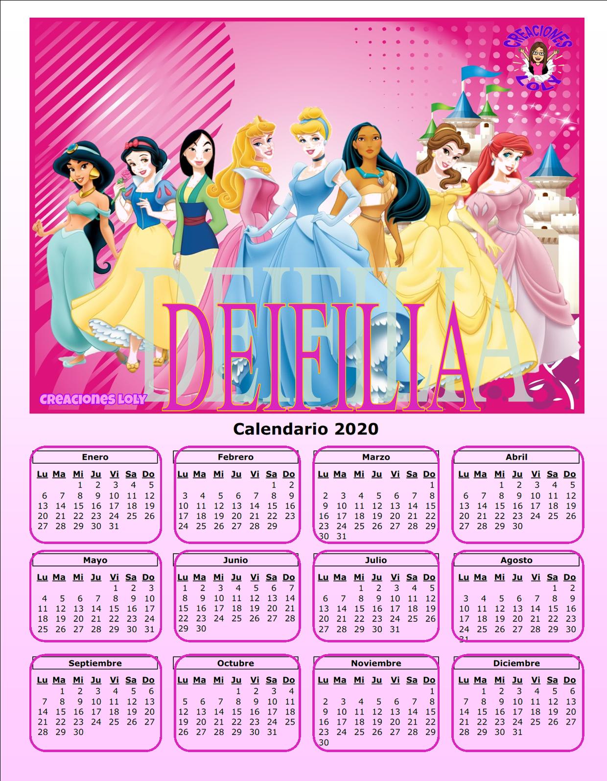 Calendario 2023 Para Rellenar Mensualidad De Disney IMAGESEE