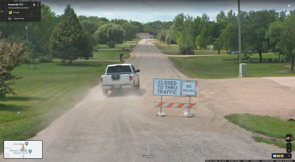 Dreamlands Closed to thru traffic Horace