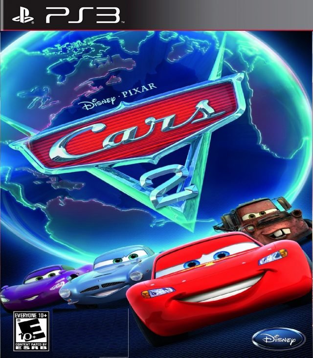 Cars 2 The Video Game PS3