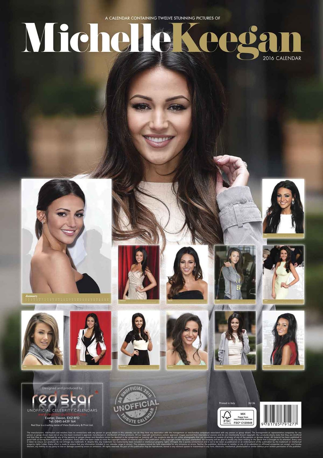 Weights, Measures, and Esoterica Michelle Keegan has a very demure