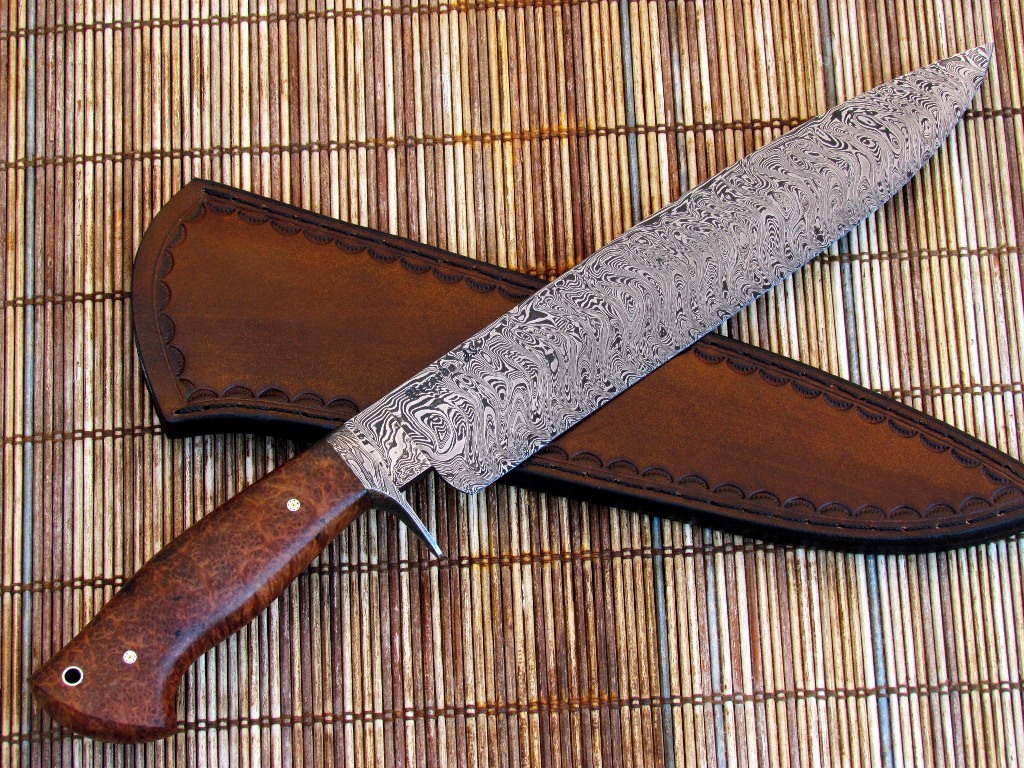 Berardo Facas Custom: Faca Disponível! VENDIDA!