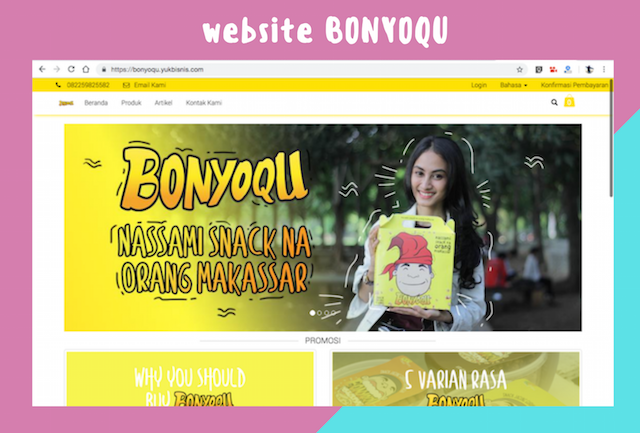 Website Bonyoqu