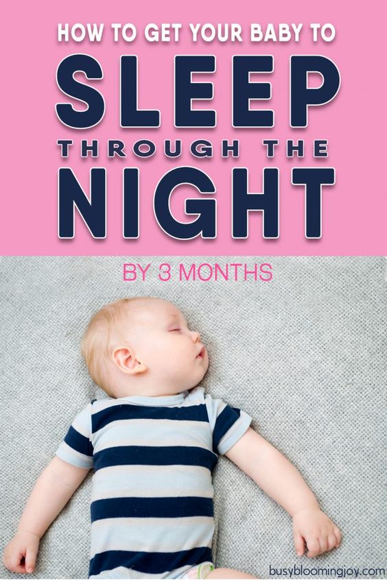 How to Get Baby Sleep How to get my baby sleep at night