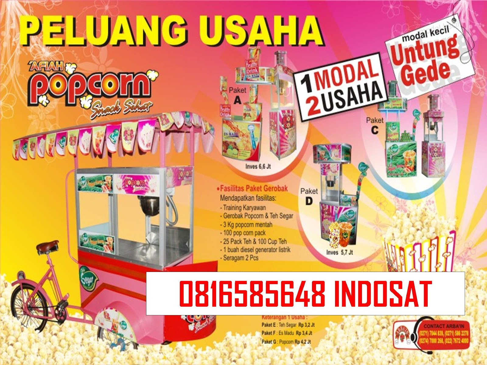 Peluang Usaha Modal Kecil Di Yogyakarta 0816 585 648 Indosat