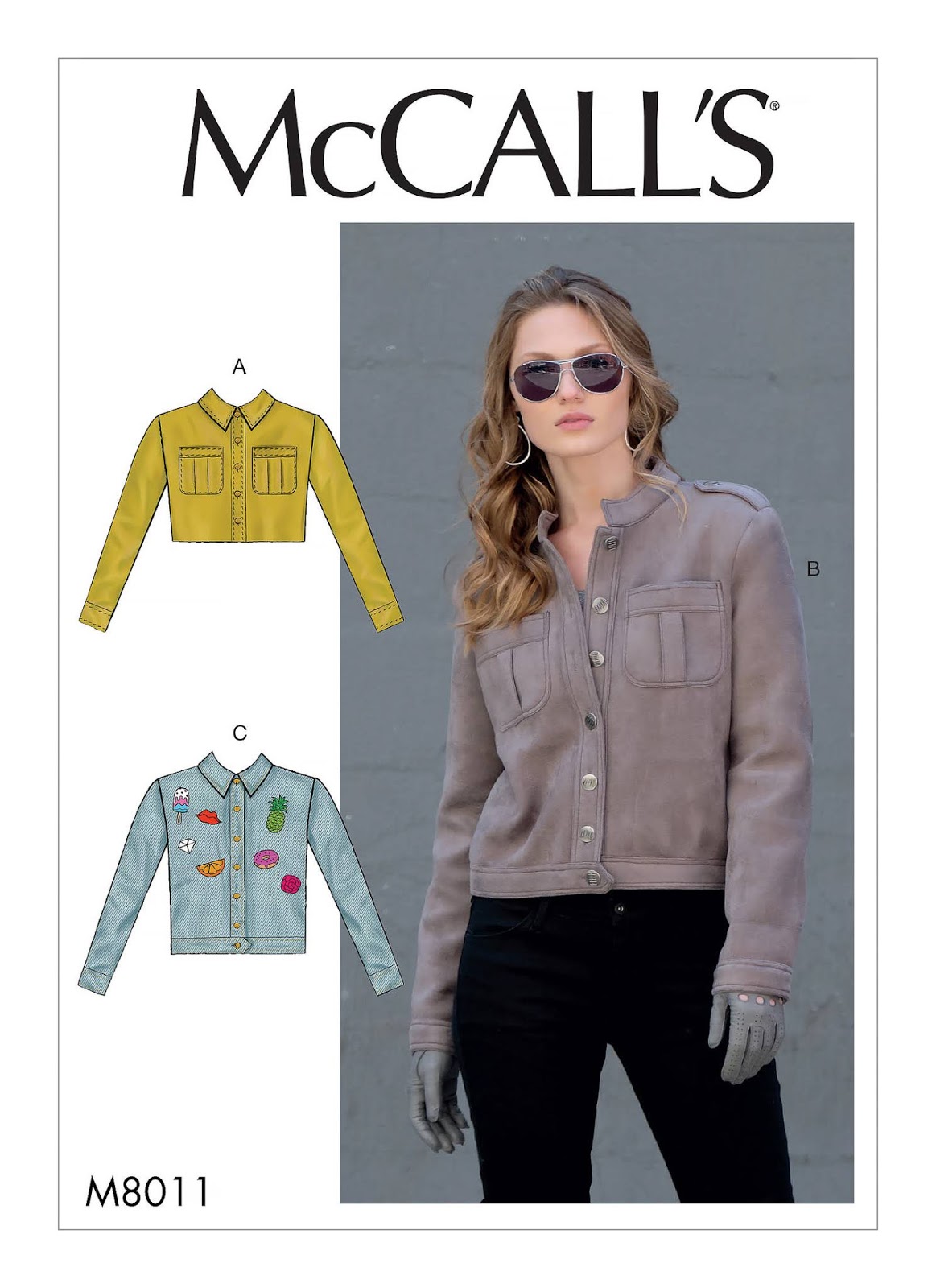 McCall Patterns - Fall 2019 | Erica Bunker | D.I.Y. Style! | Bloglovin’