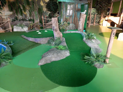 Gator Adventure Golf at Escape Entertainment in Chorley