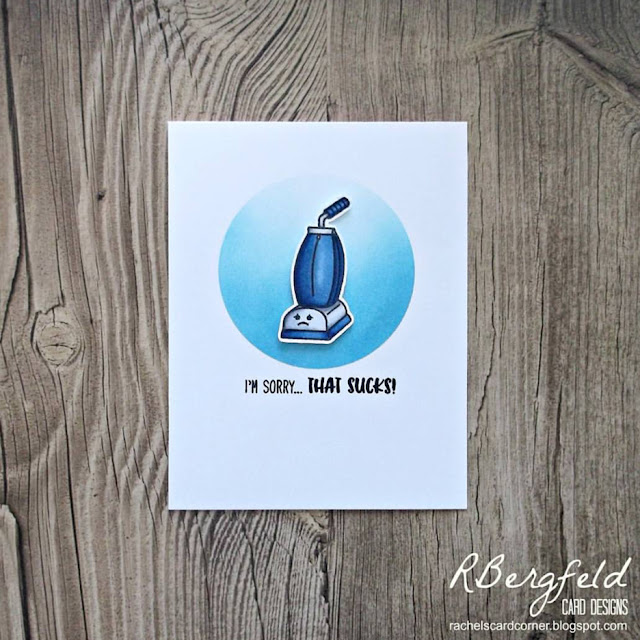 Sunny Studio Stamps: Sunny Saturday Share Customer Card by Rachel Bergfeld