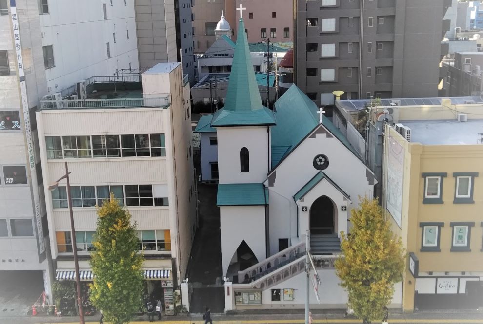 日本福音ルーテル熊本教会（水道町教会）