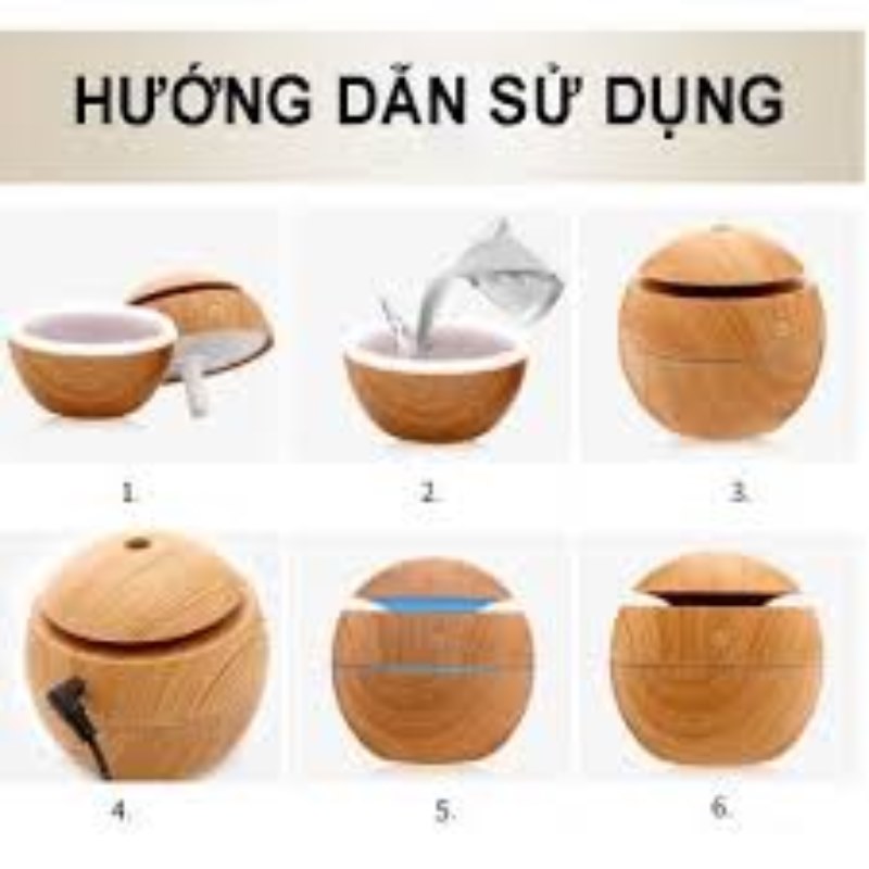 Đèn Xông Tinh Dầu Gỗ Hình Tròn MQ092 (Tặng Kèm Tinh Dầu Việt Nam) 8 60c23af6e6ee120e836853da 1637036091825 1e8efb9b 9354 4053 b476 caa948d51349