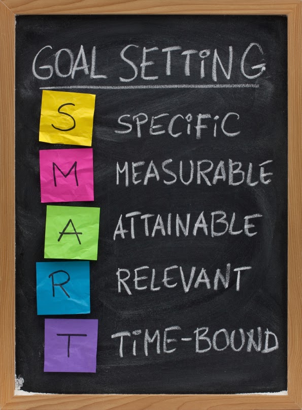 A Fellow School Counselor Setting Goals... and Keeping Them!