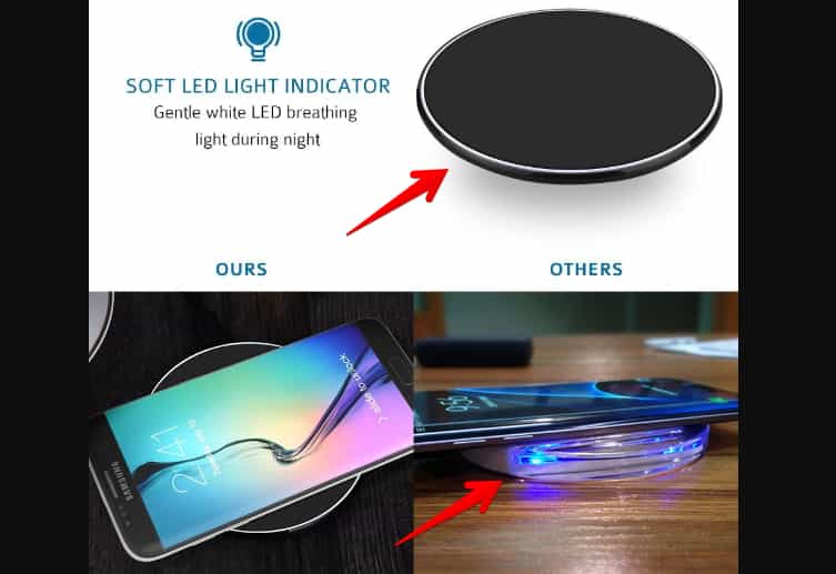 приложение для led wireless charging