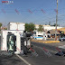 Vuelca camioneta en el periférico oriente de Morelia