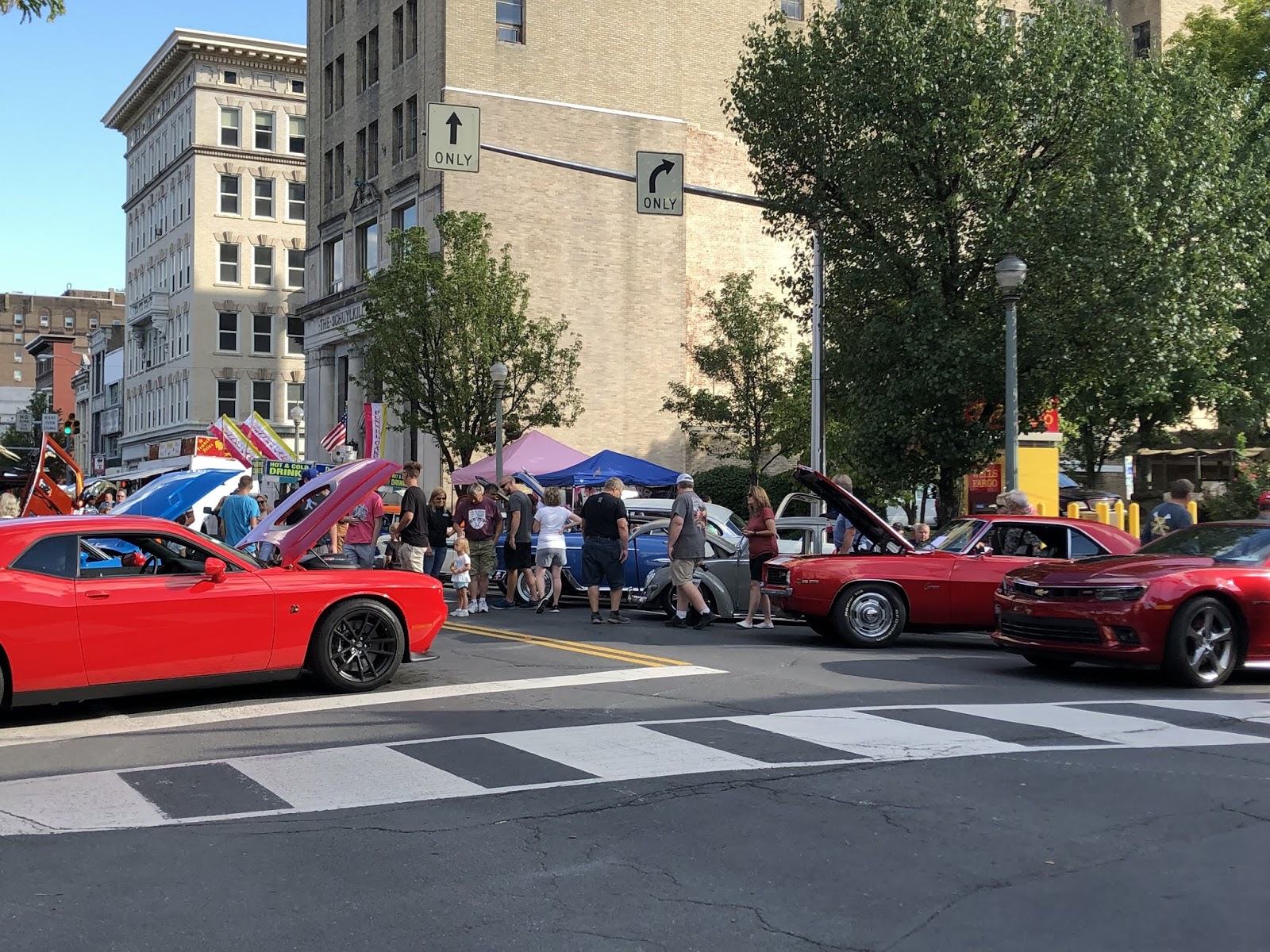 26th Anniversary of Great Pottsville Cruise Delights Car Enthusiasts