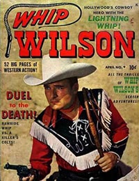 Whip Wilson Comic