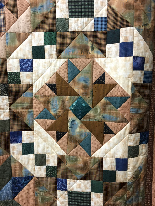 From Marti Michell Quilting Blog: Chart 74: Peony, Block 81 and our