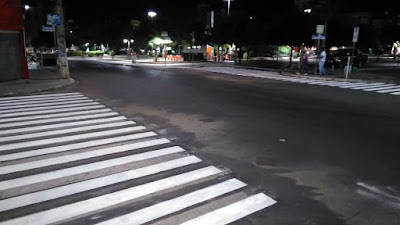 Após as chuvas Sumtran segue sinalizando o Centro de Jequié