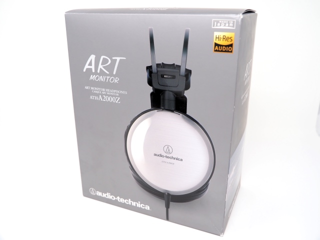 audio-technica ART MONITOR ヘッドホン ハイレゾ音源対応 ATH-A2000Z