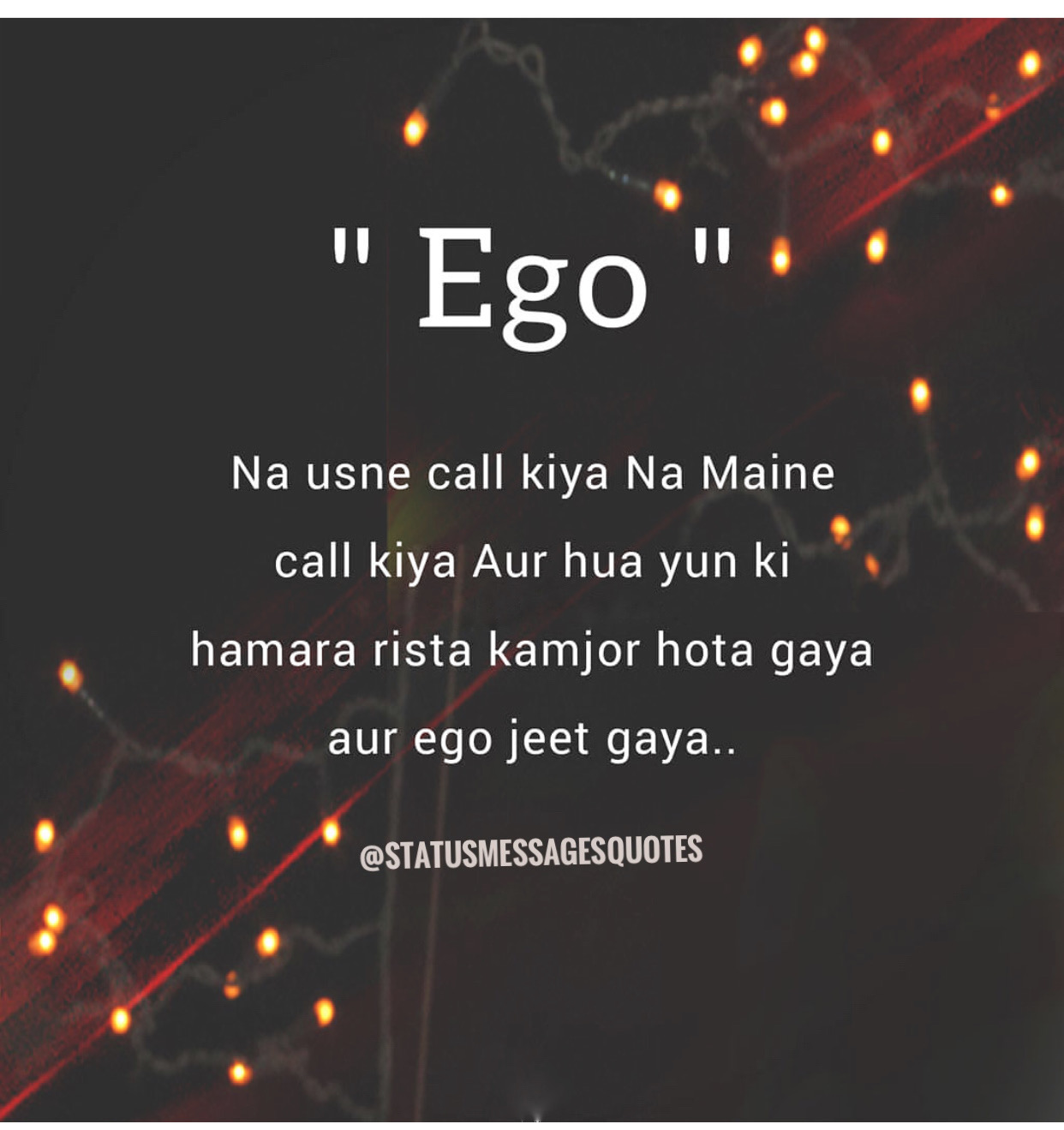 Best Ego Status Messages Quotes Pictures Shayari