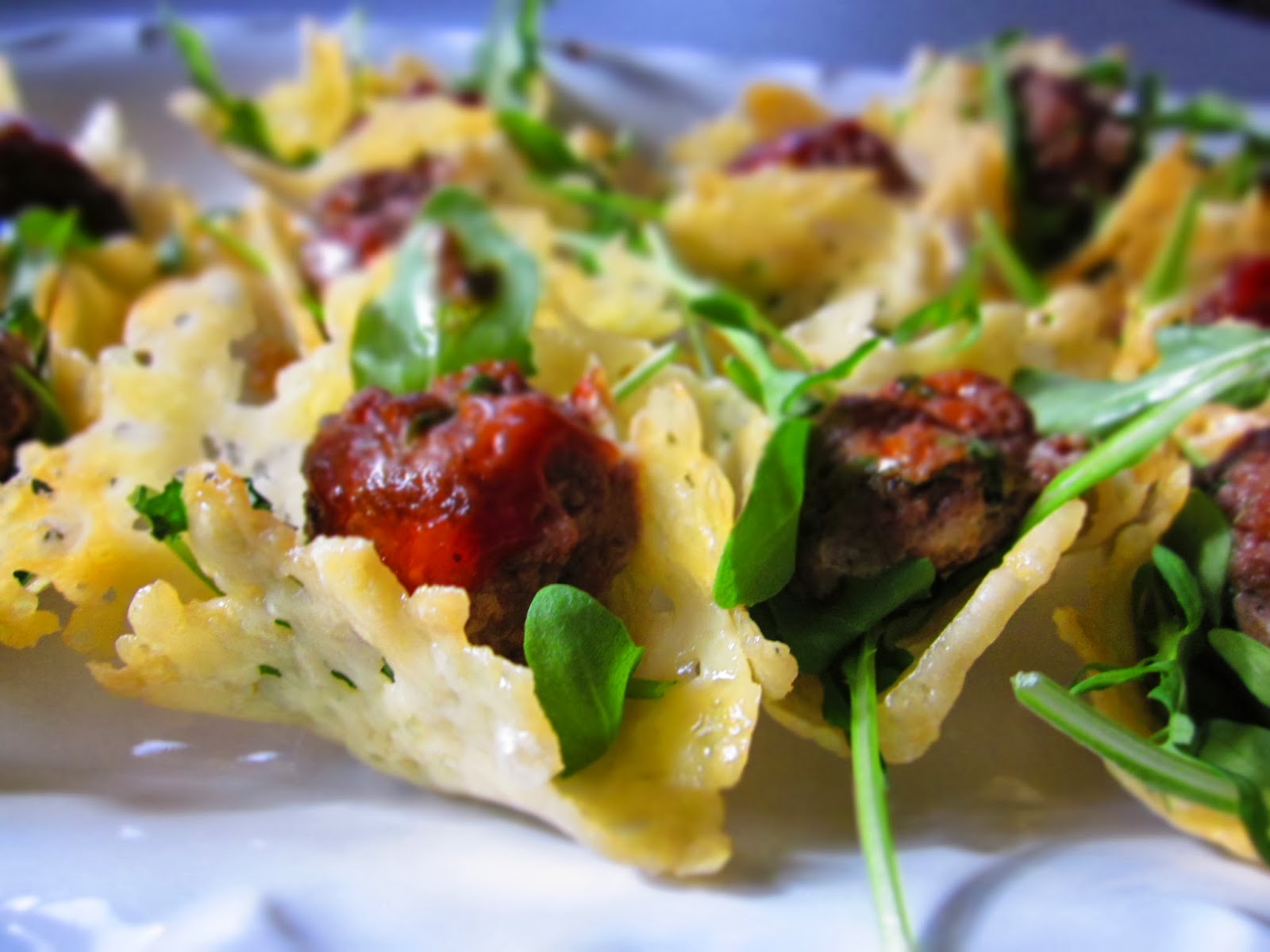 Sunday Snackday Baked Parmesan Cups