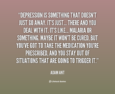 Something about the Killer side of depression and a heartfelt tribute