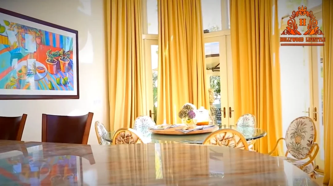 35 Interior Design Photos vs. Chris Bosh's Pacific Palisades Luxury Mansion Tour