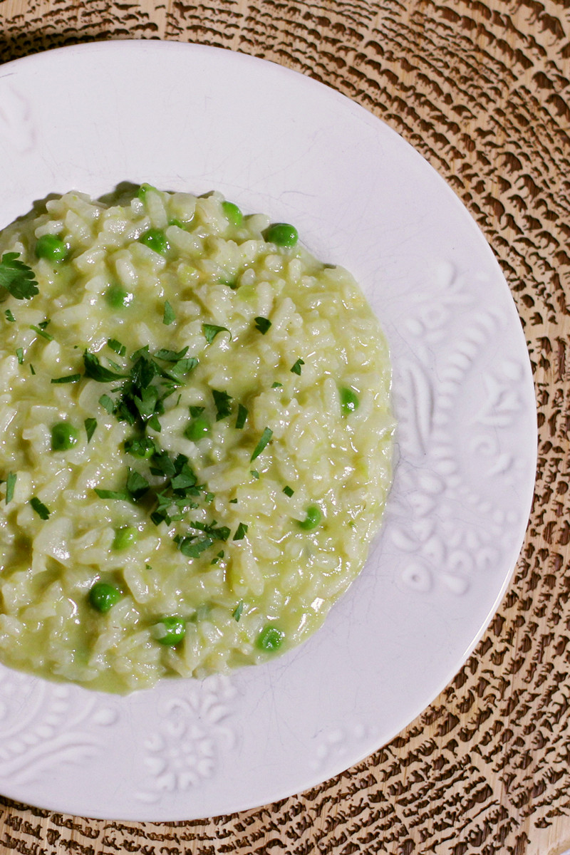 Cookistry Pea Risotto
