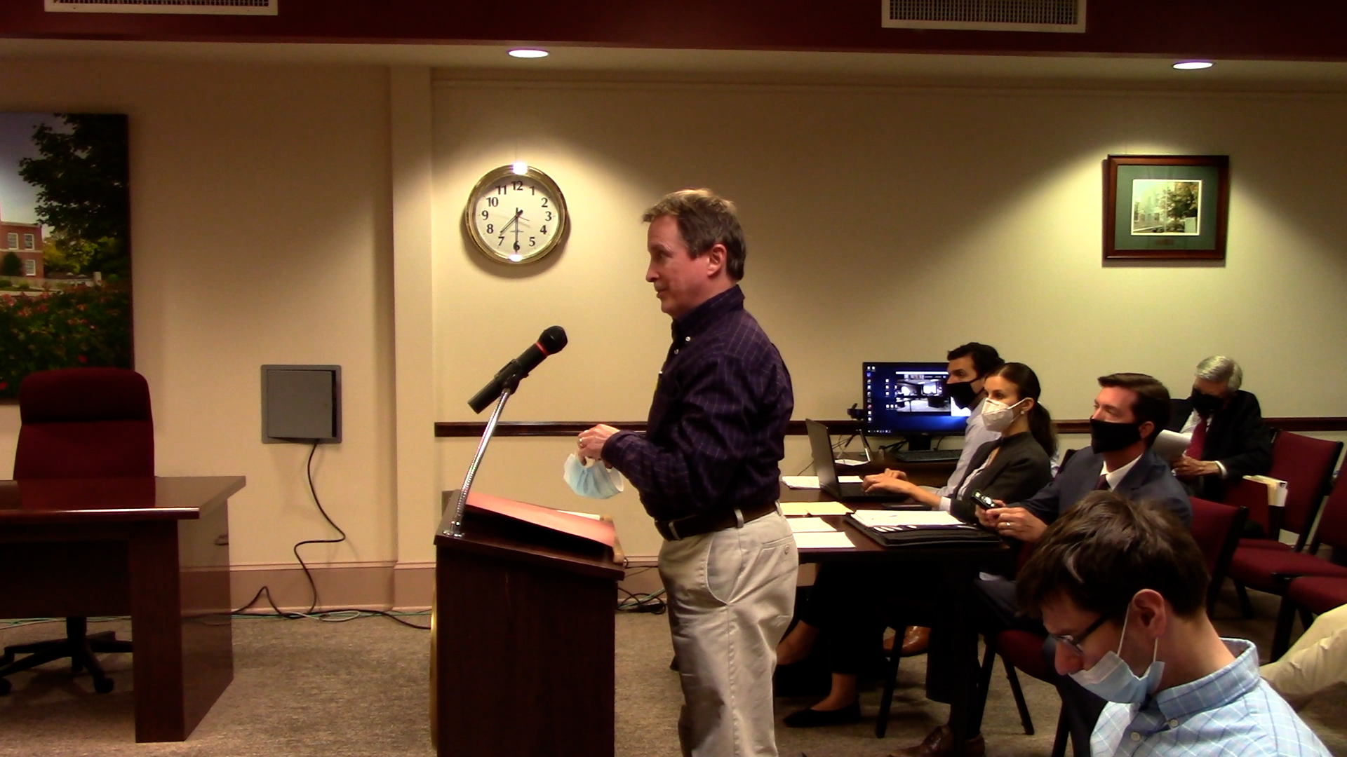 Oconee County Observations Oconee County Planning Commission Votes