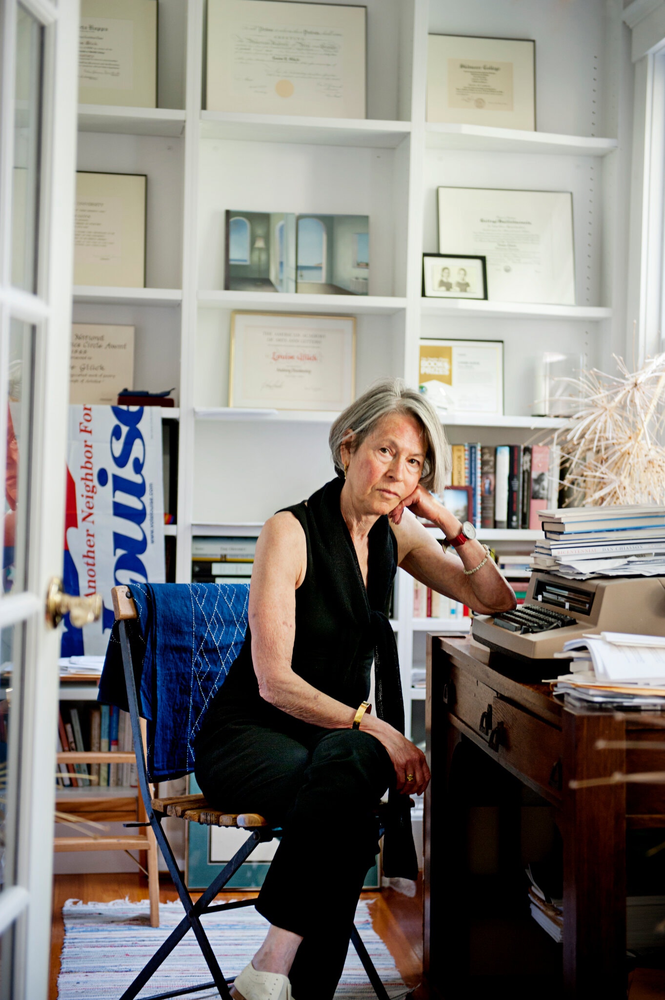 Dragon Louise Gluck A Nobel Winner Whose Poems Have Abundant Intellect And Deep Feeling