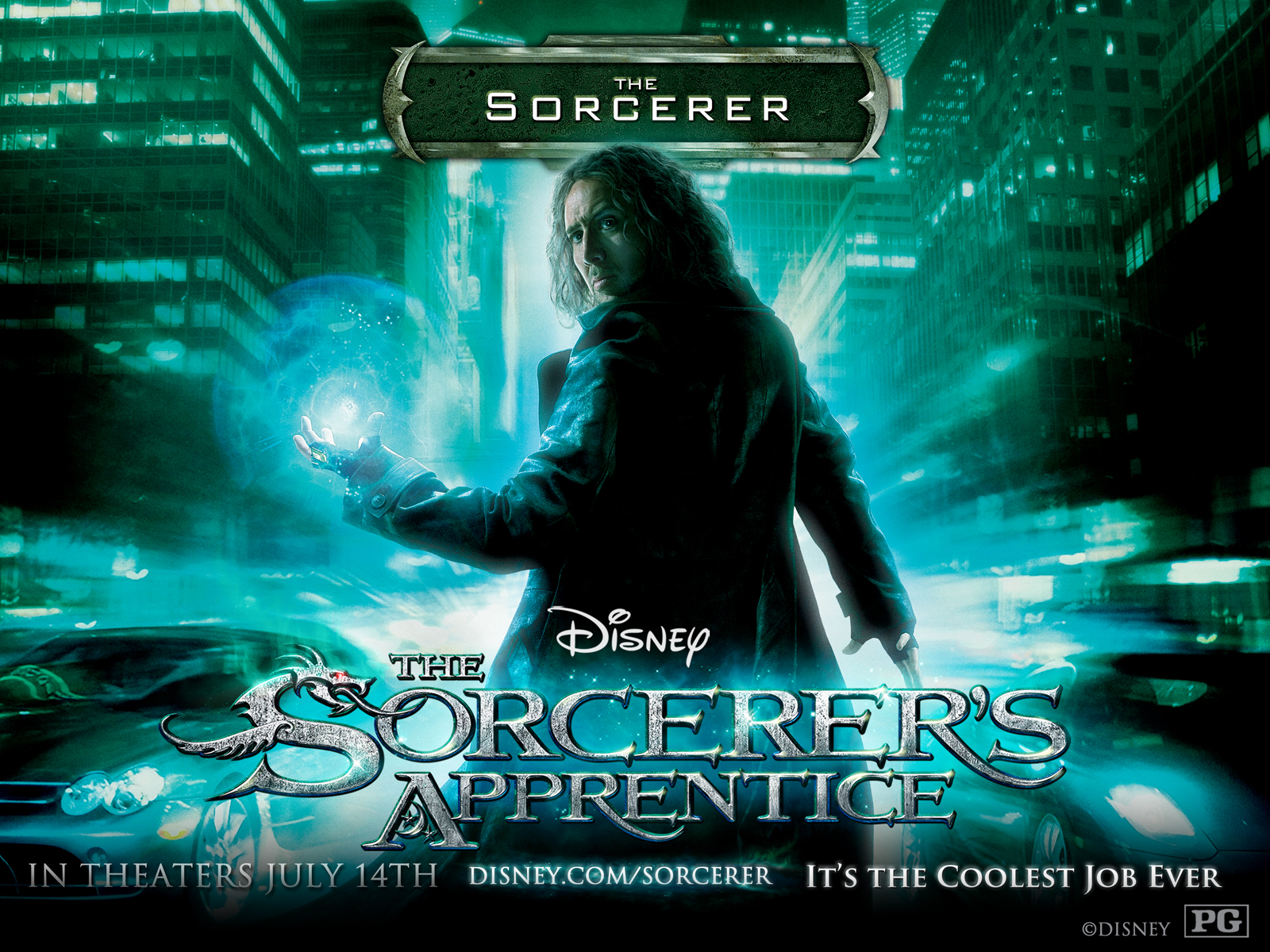 The Sorcerer's Apprentice (2010) Dual Audio [HinEng] Best!! High